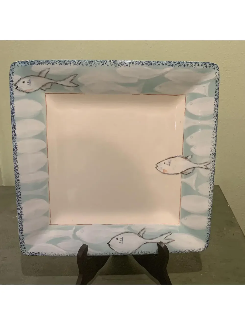 American Atelier Currents Fish Plate/Platter